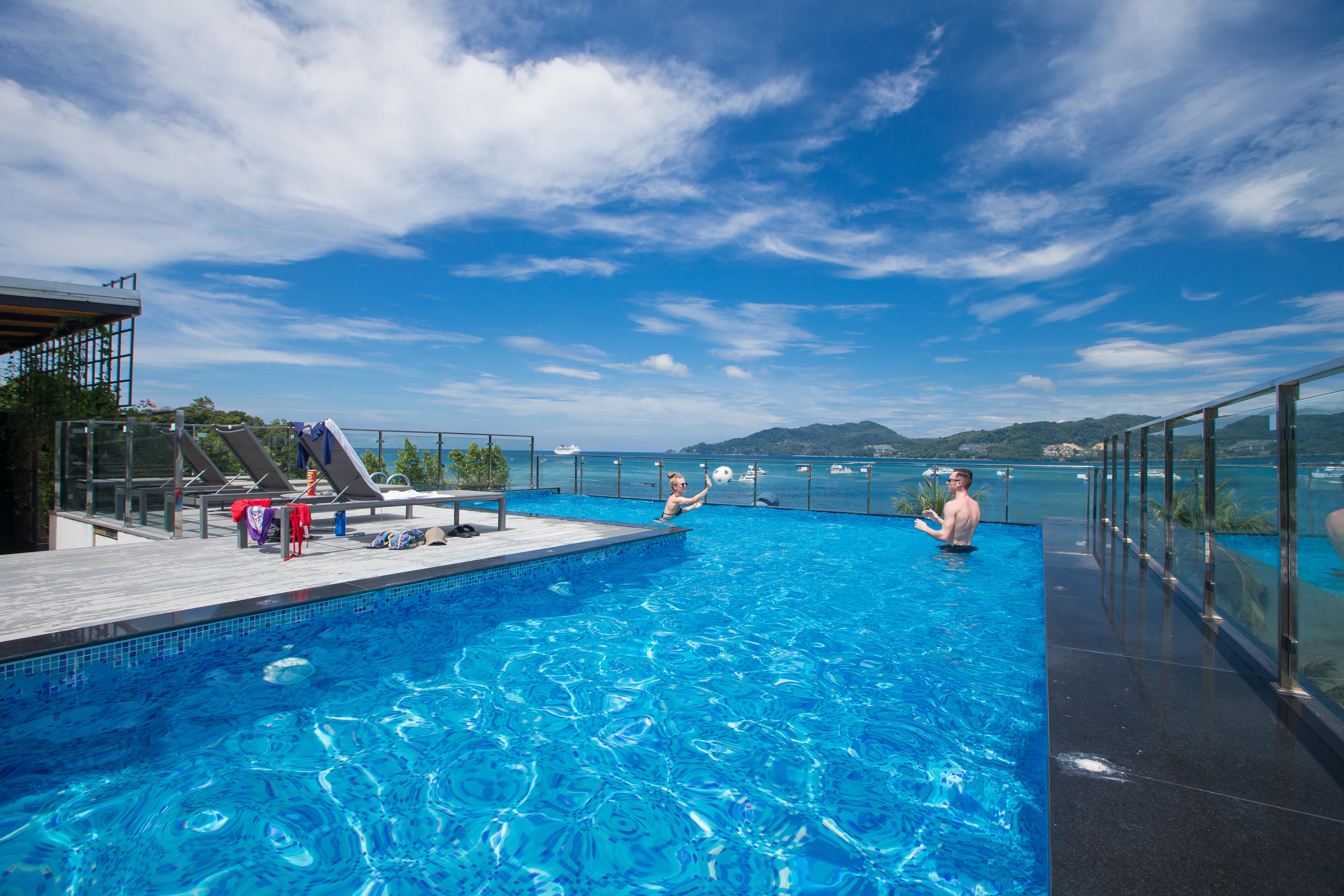 Patong Signature Boutique Hotel Exterior foto