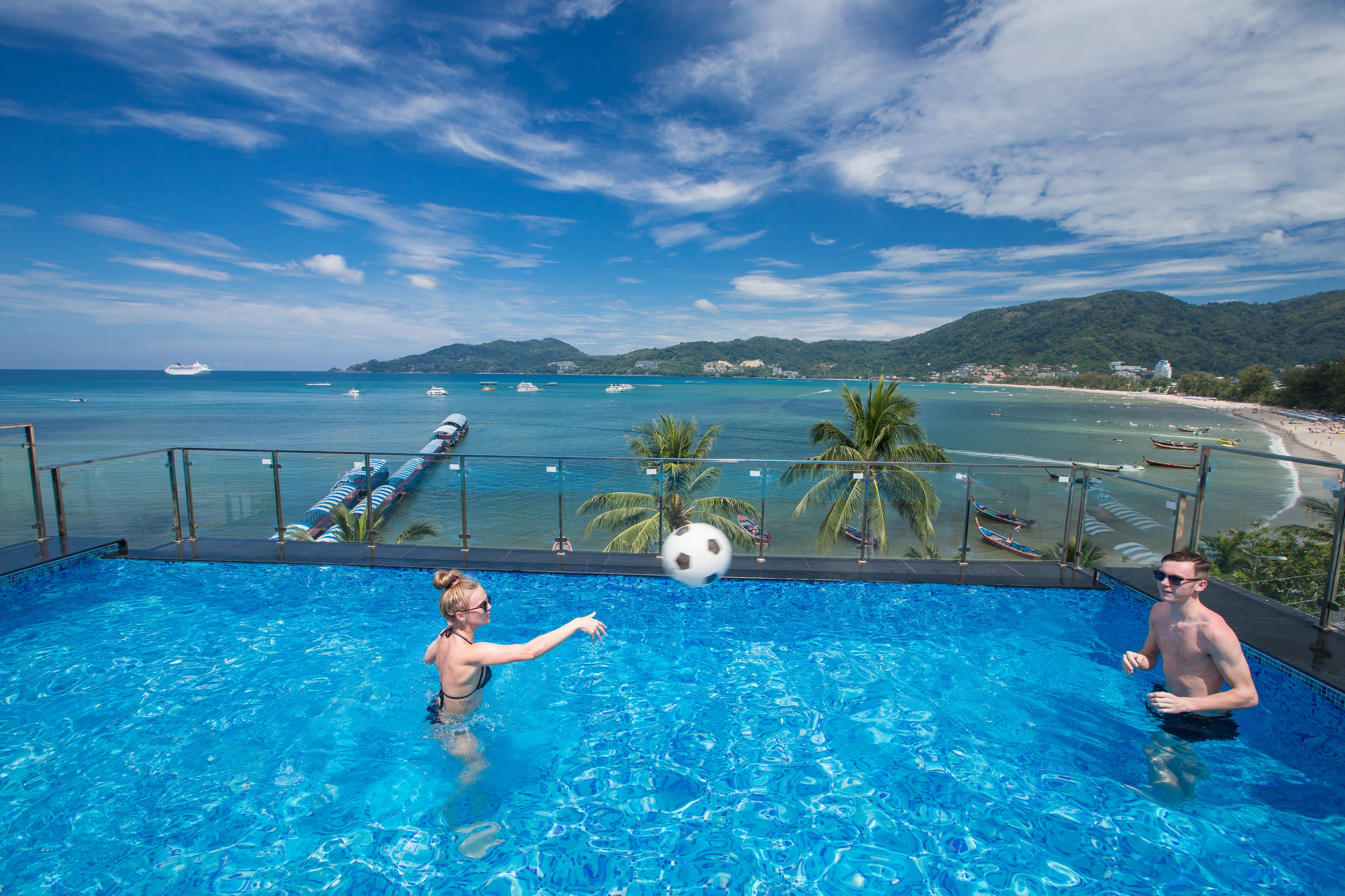 Patong Signature Boutique Hotel Exterior foto