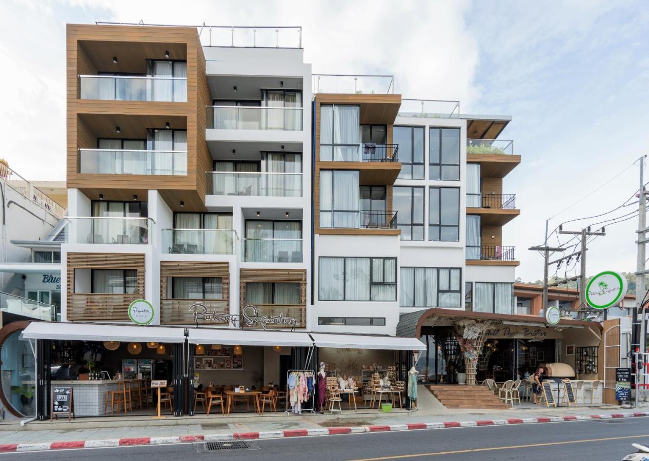 Patong Signature Boutique Hotel Exterior foto