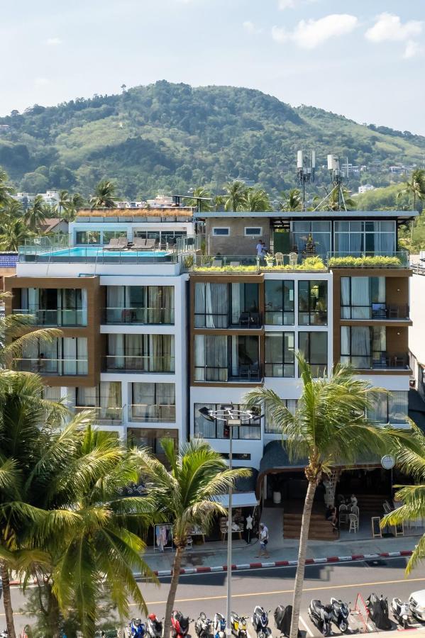 Patong Signature Boutique Hotel Exterior foto