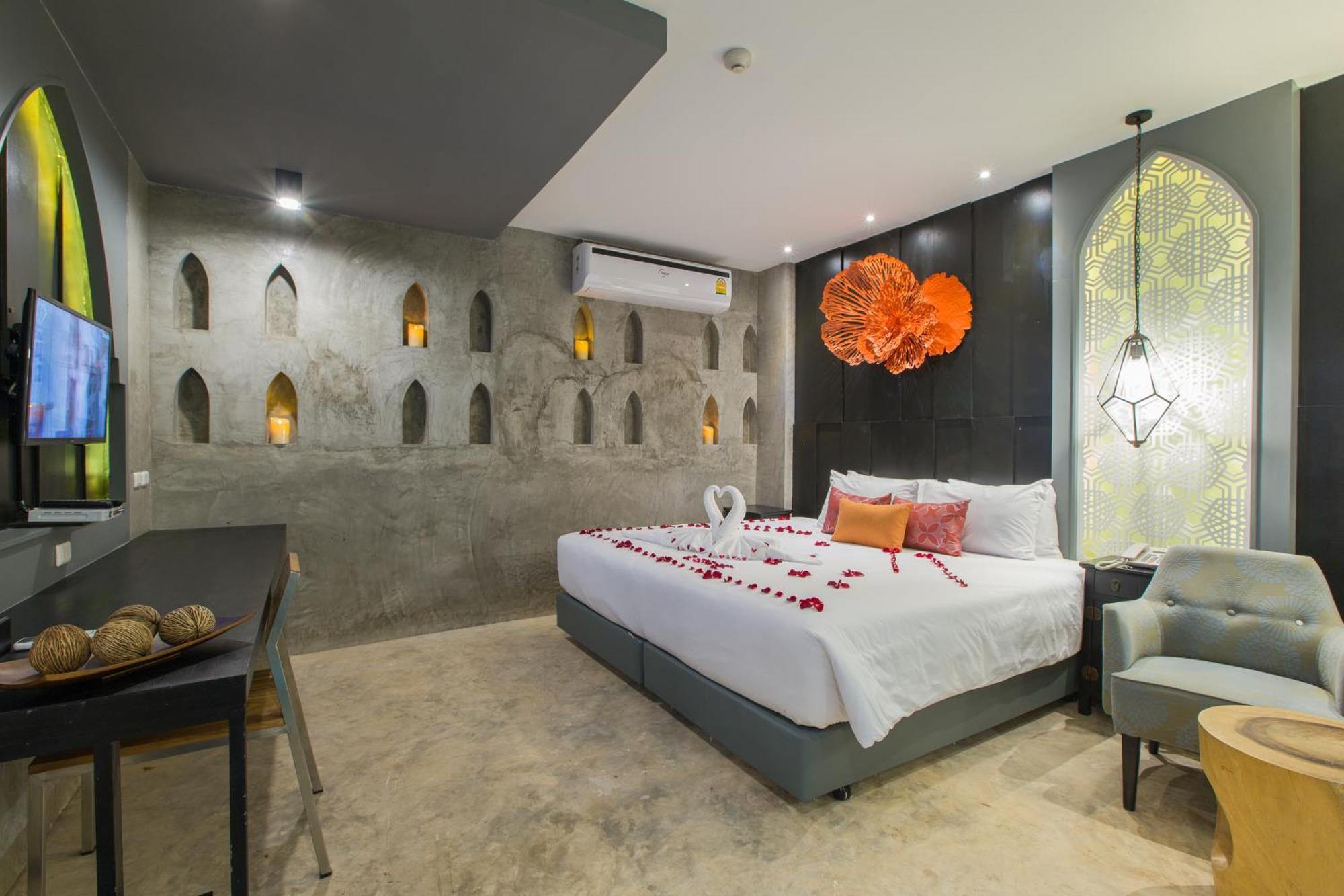 Patong Signature Boutique Hotel Habitación foto