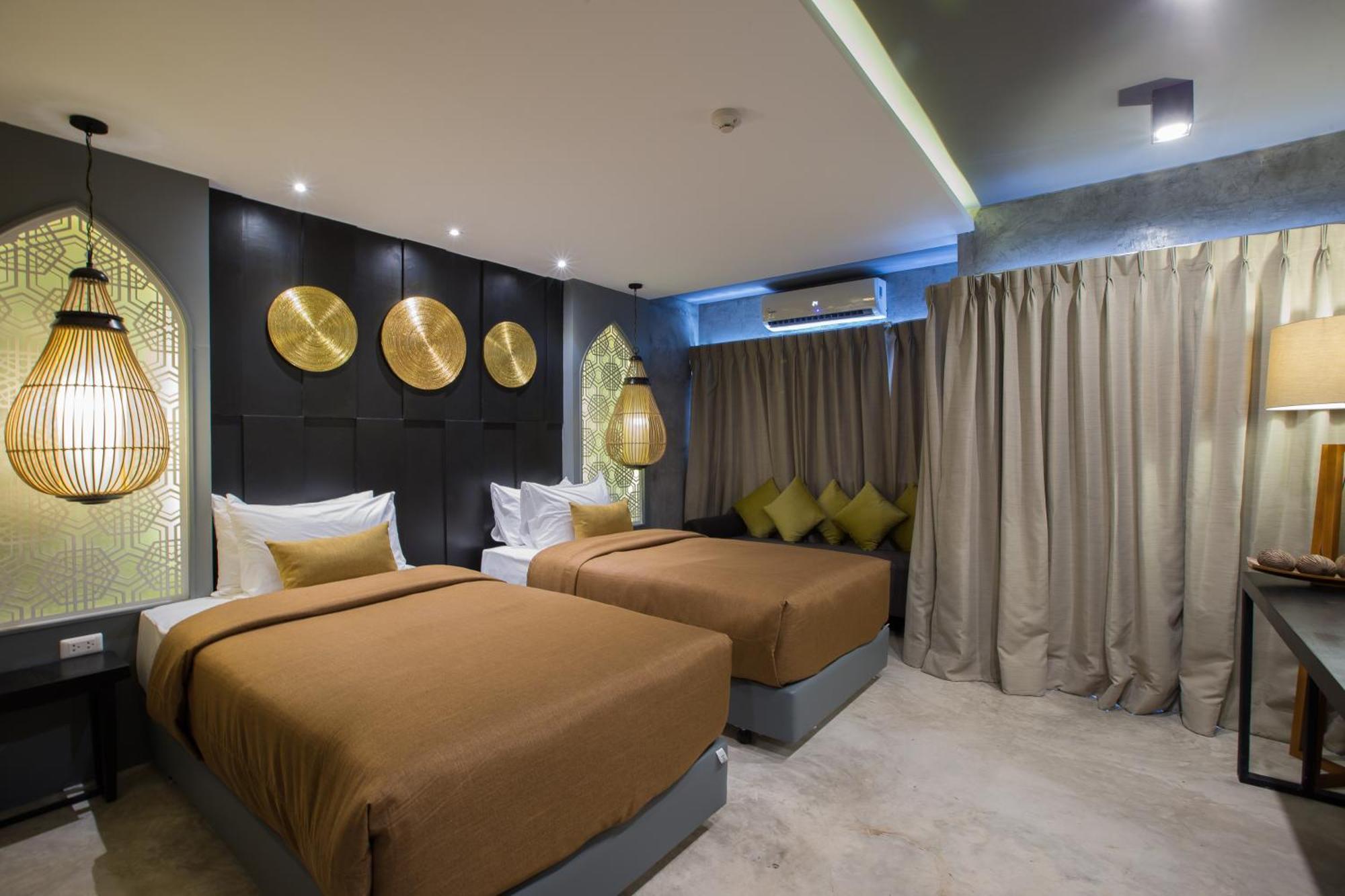 Patong Signature Boutique Hotel Exterior foto