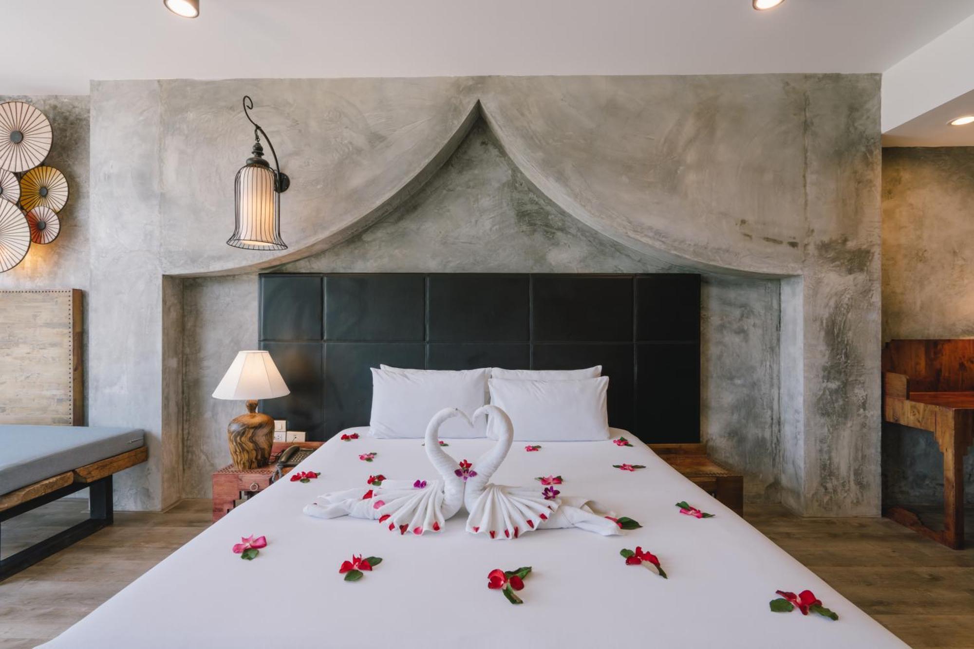 Patong Signature Boutique Hotel Habitación foto