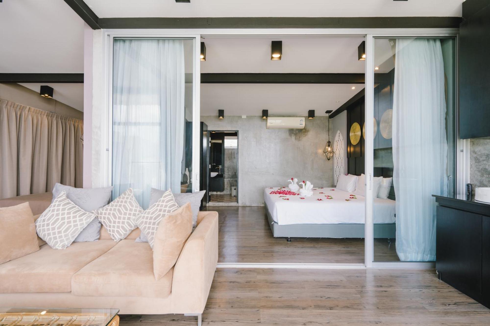 Patong Signature Boutique Hotel Habitación foto