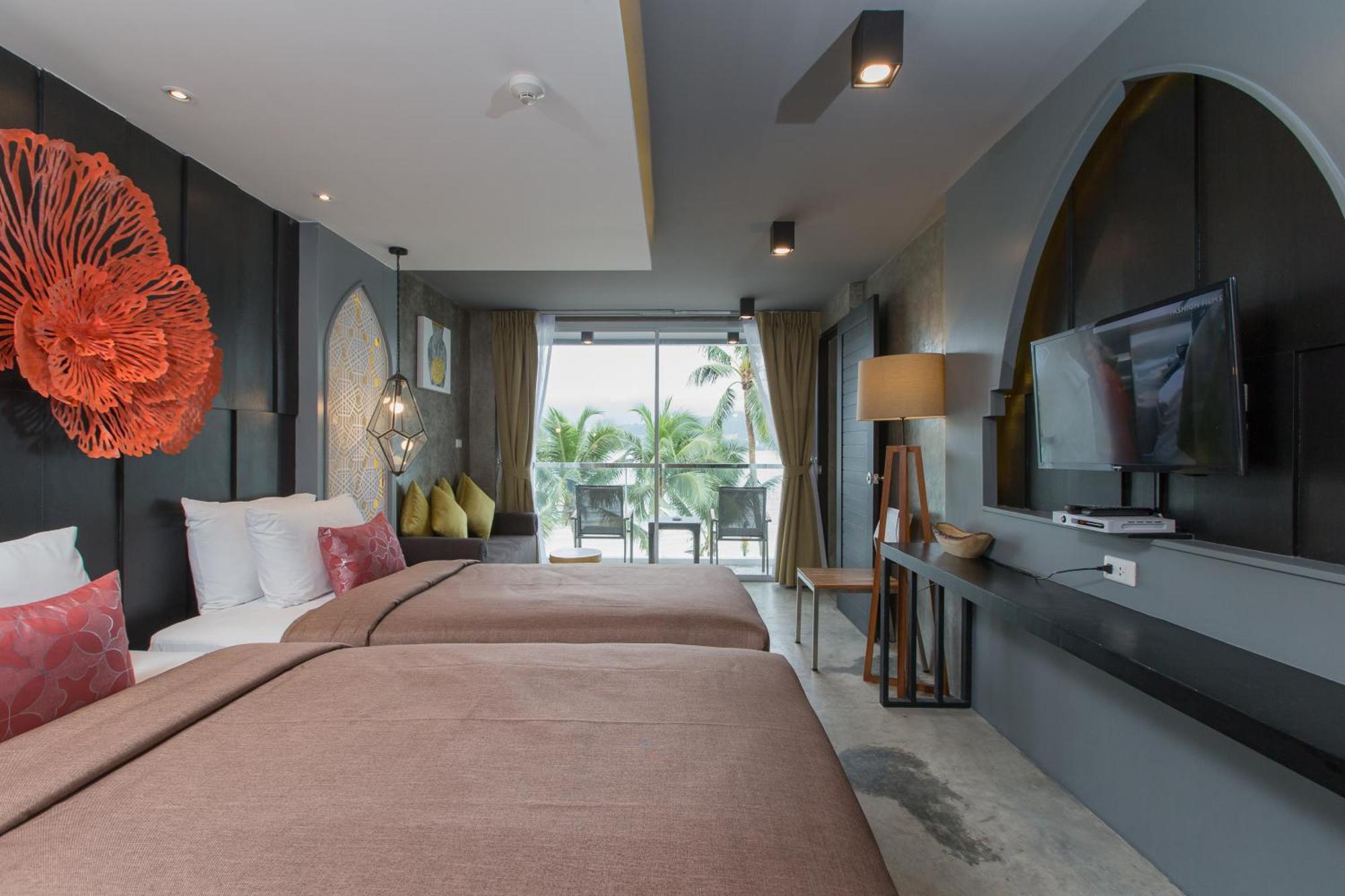 Patong Signature Boutique Hotel Habitación foto