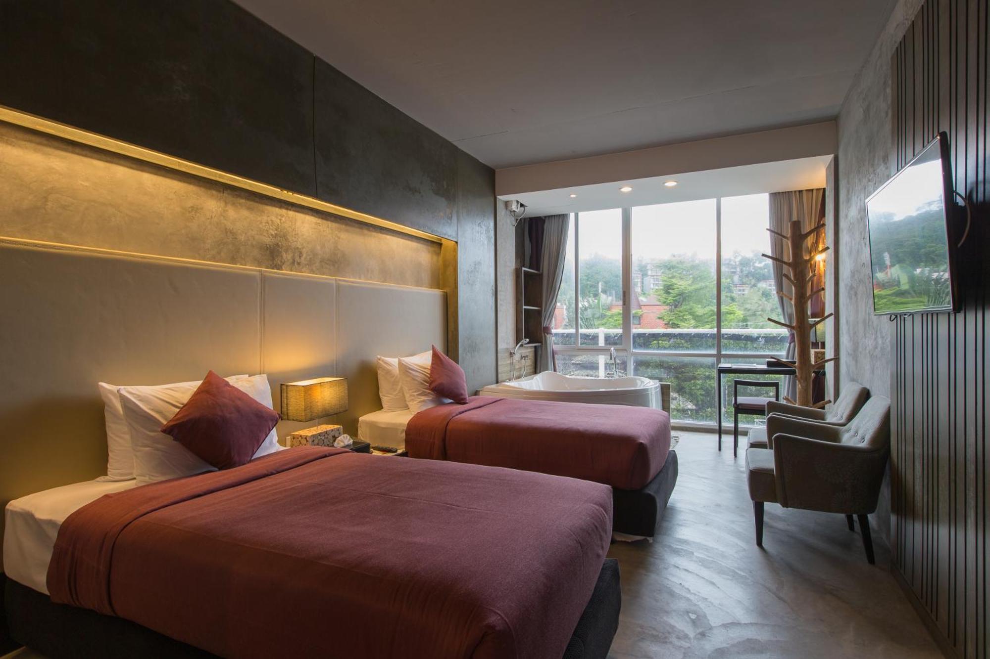 Patong Signature Boutique Hotel Habitación foto