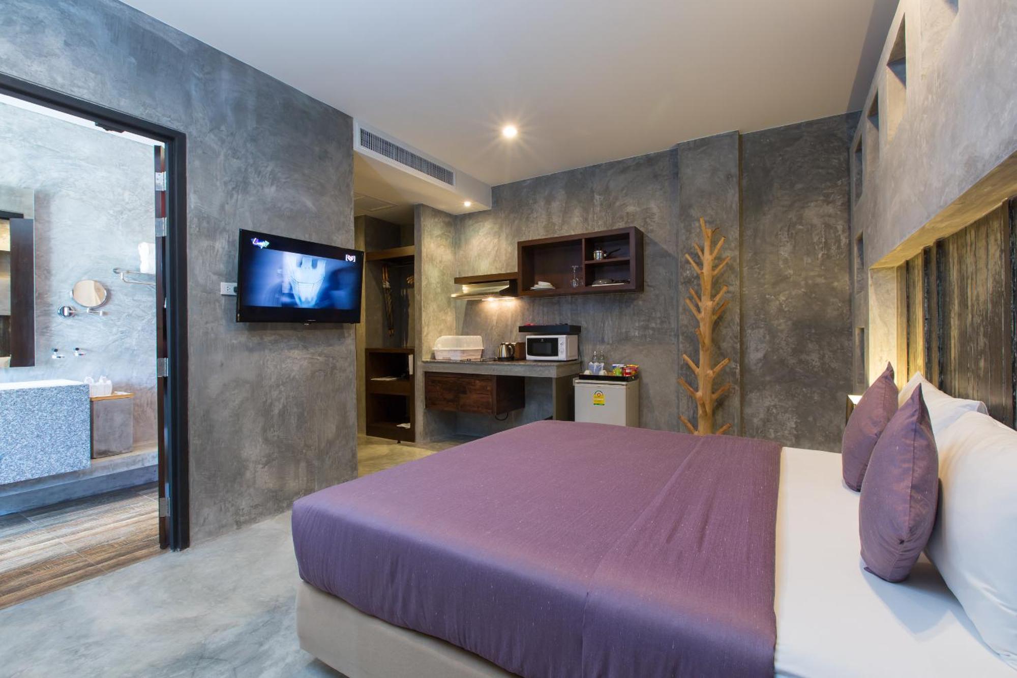 Patong Signature Boutique Hotel Habitación foto